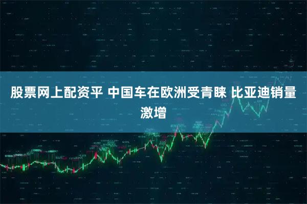 股票网上配资平 中国车在欧洲受青睐 比亚迪销量激增