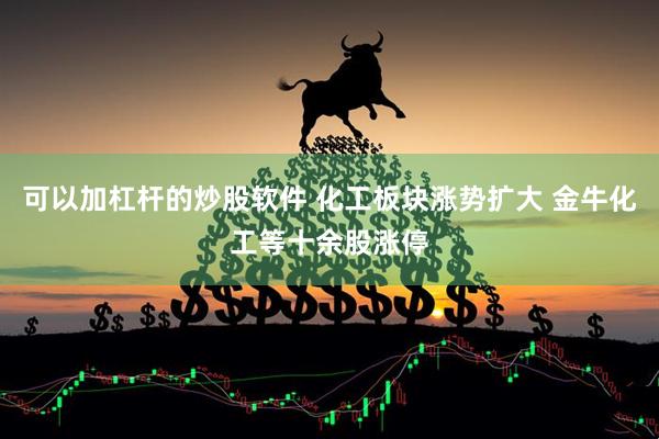 可以加杠杆的炒股软件 化工板块涨势扩大 金牛化工等十余股涨停